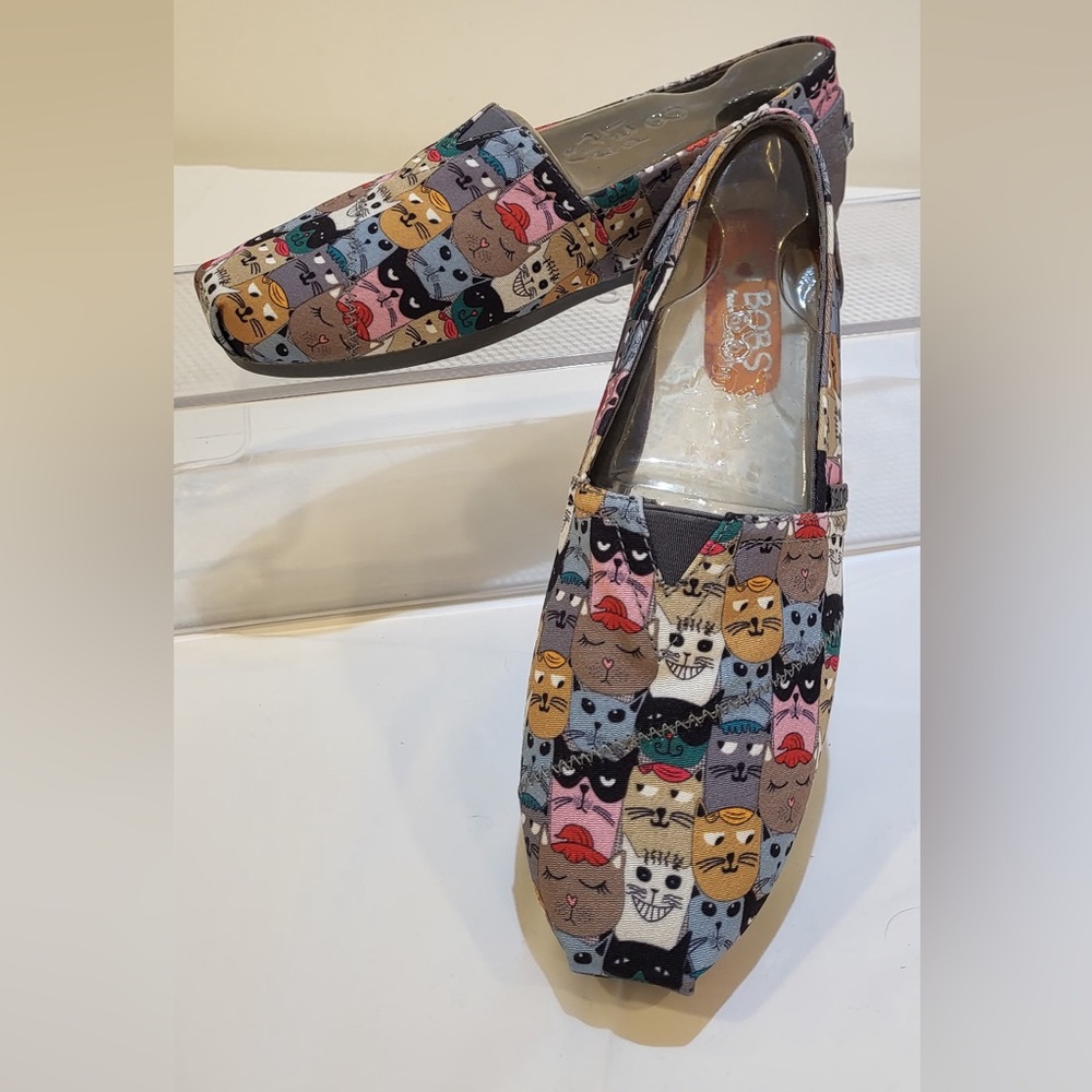 BOB's by Skechers Scratch Party flats